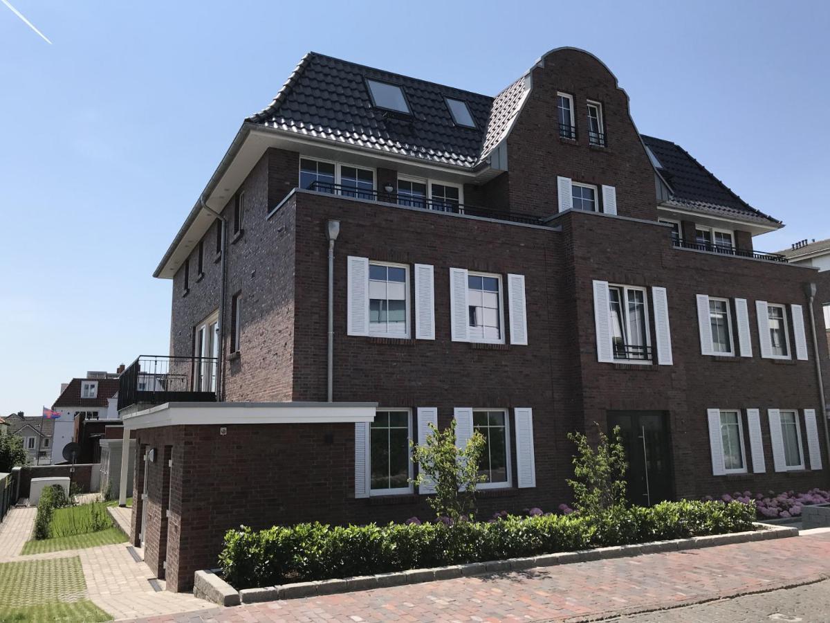 Villa Petersen, Apartment 'At The Sea' Wangerooge Kültér fotó