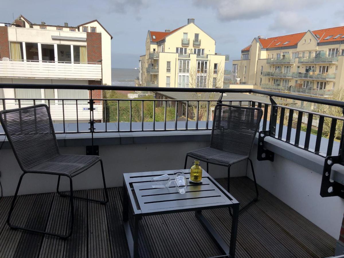 Villa Petersen, Apartment 'At The Sea' Wangerooge Kültér fotó