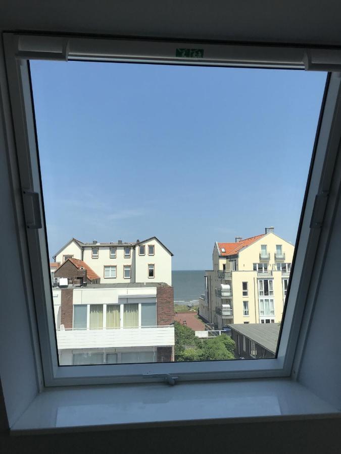 Villa Petersen, Apartment 'At The Sea' Wangerooge Kültér fotó