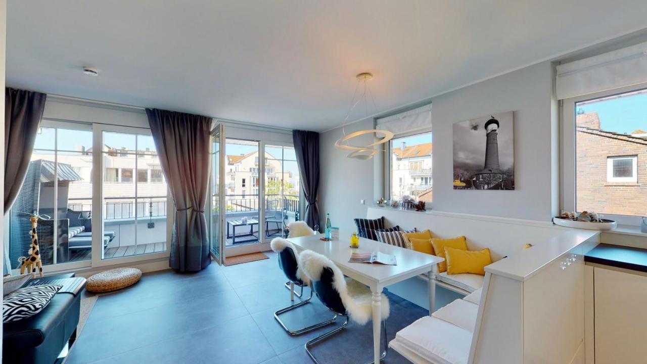 Villa Petersen, Apartment 'At The Sea' Wangerooge Kültér fotó
