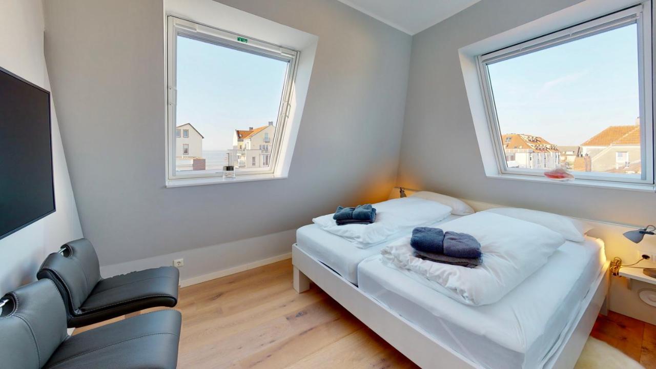 Villa Petersen, Apartment 'At The Sea' Wangerooge Kültér fotó