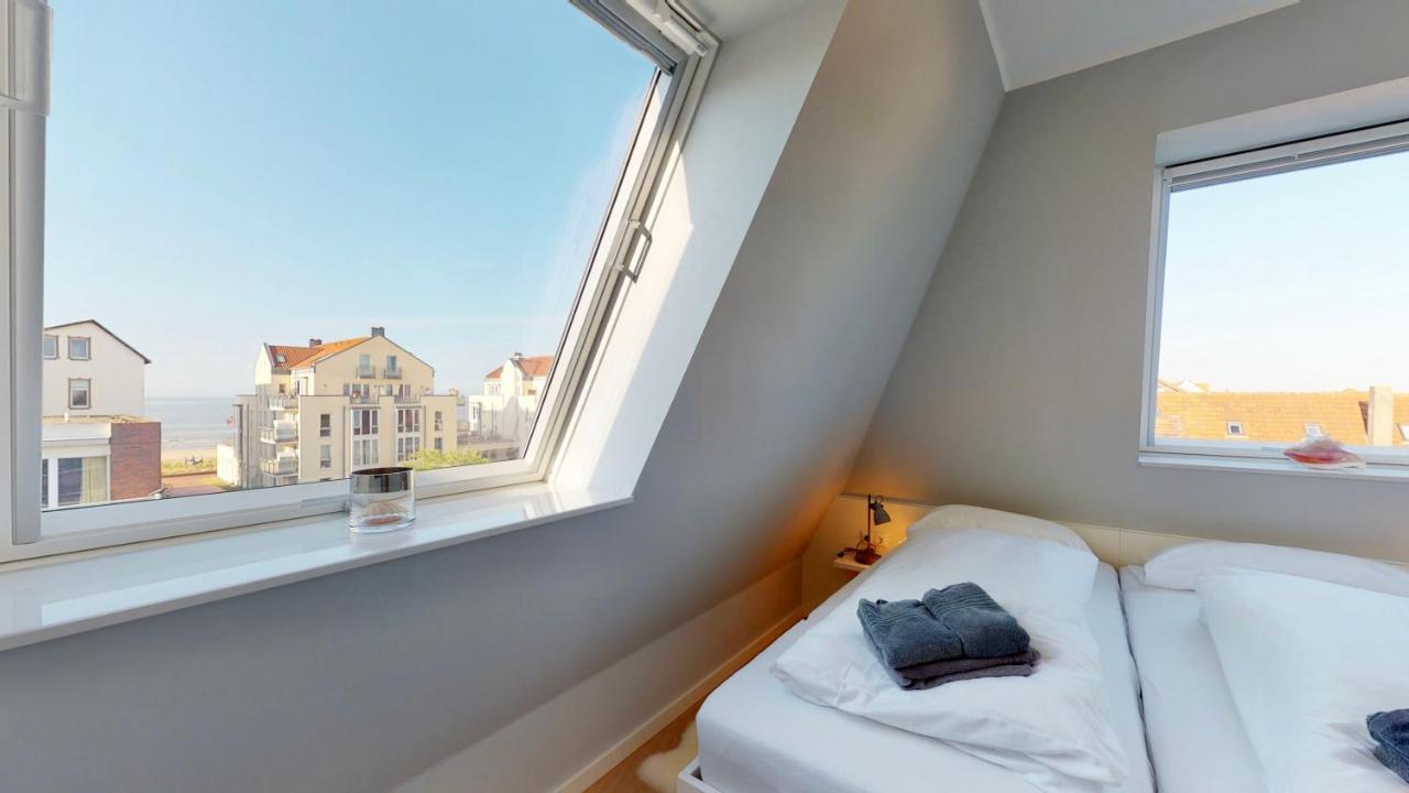 Villa Petersen, Apartment 'At The Sea' Wangerooge Kültér fotó