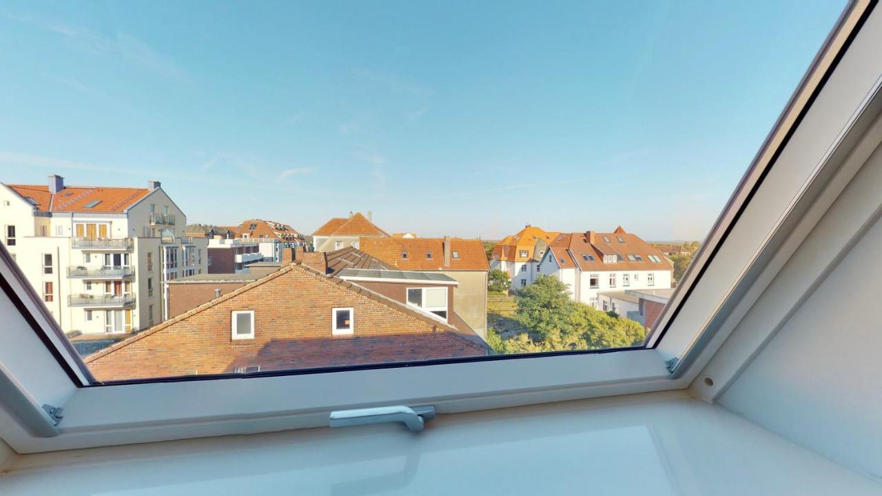 Villa Petersen, Apartment 'At The Sea' Wangerooge Kültér fotó