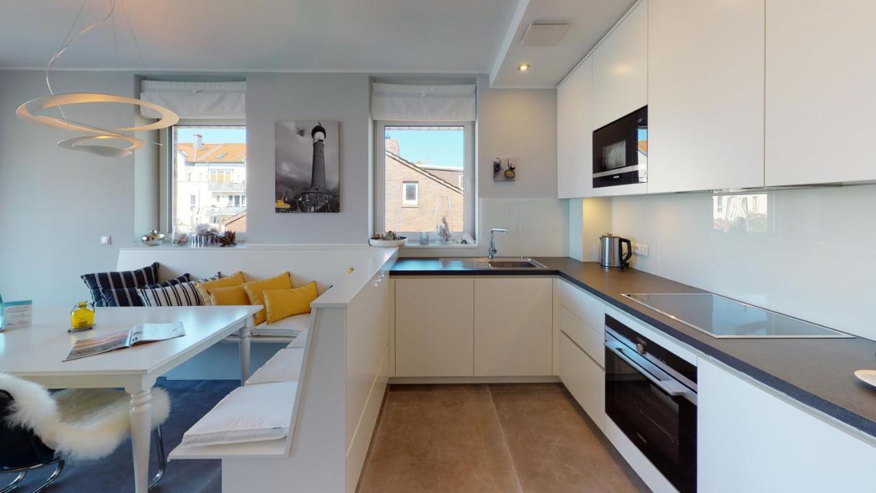 Villa Petersen, Apartment 'At The Sea' Wangerooge Kültér fotó